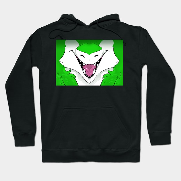 Green Sergal Hoodie by StupidShepherd